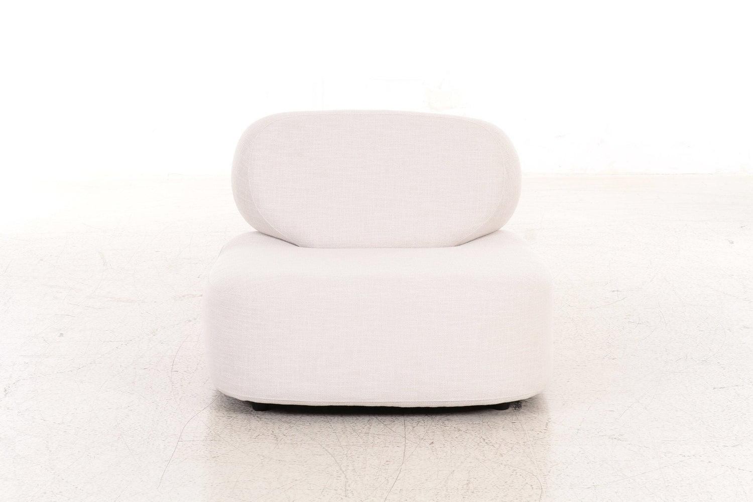 Arena White Accent Chair