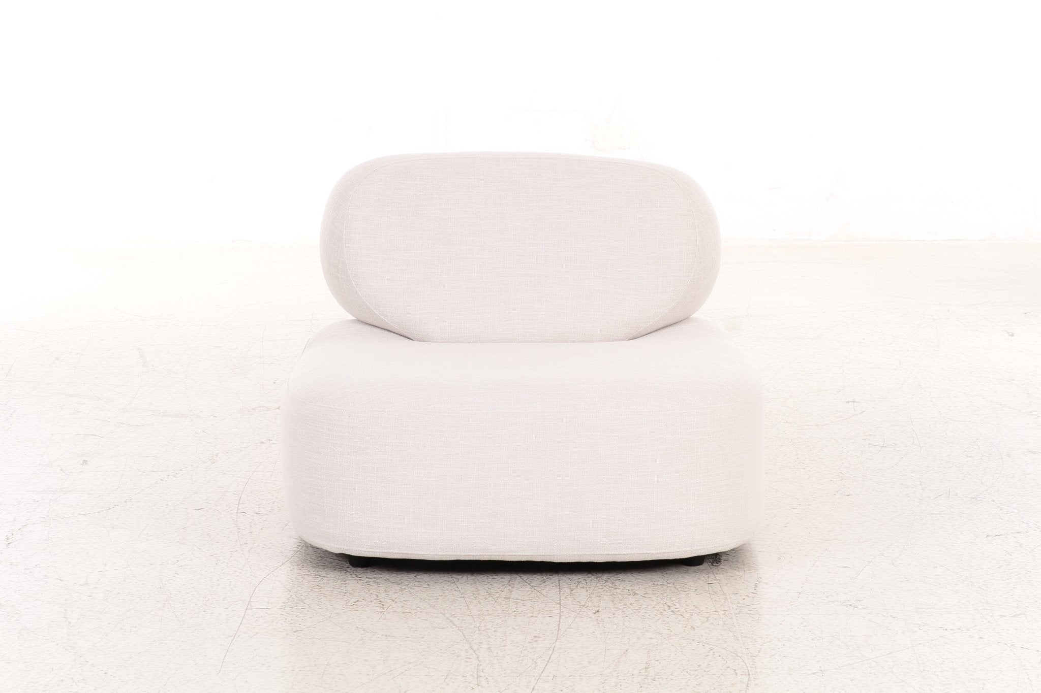 Arena White Accent Chair