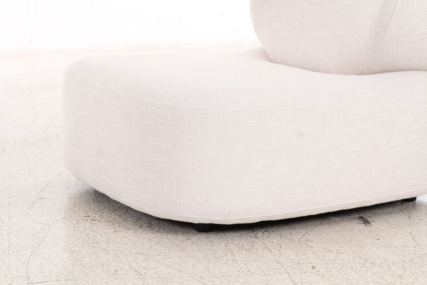 Arena White Accent Chair