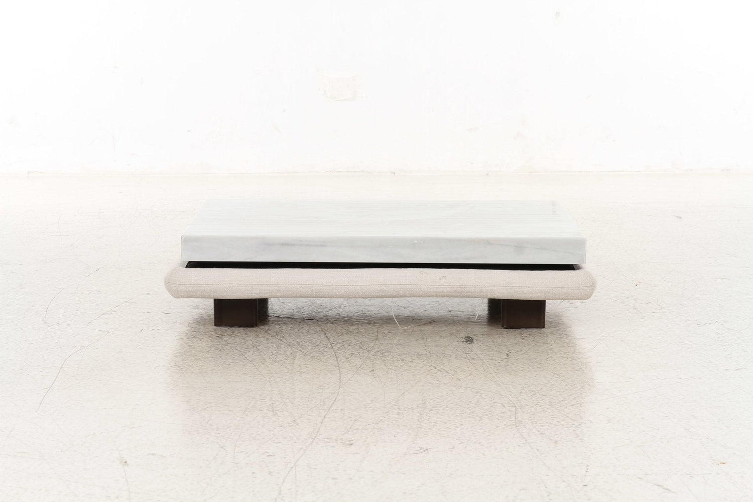 Arena White Marbel side table