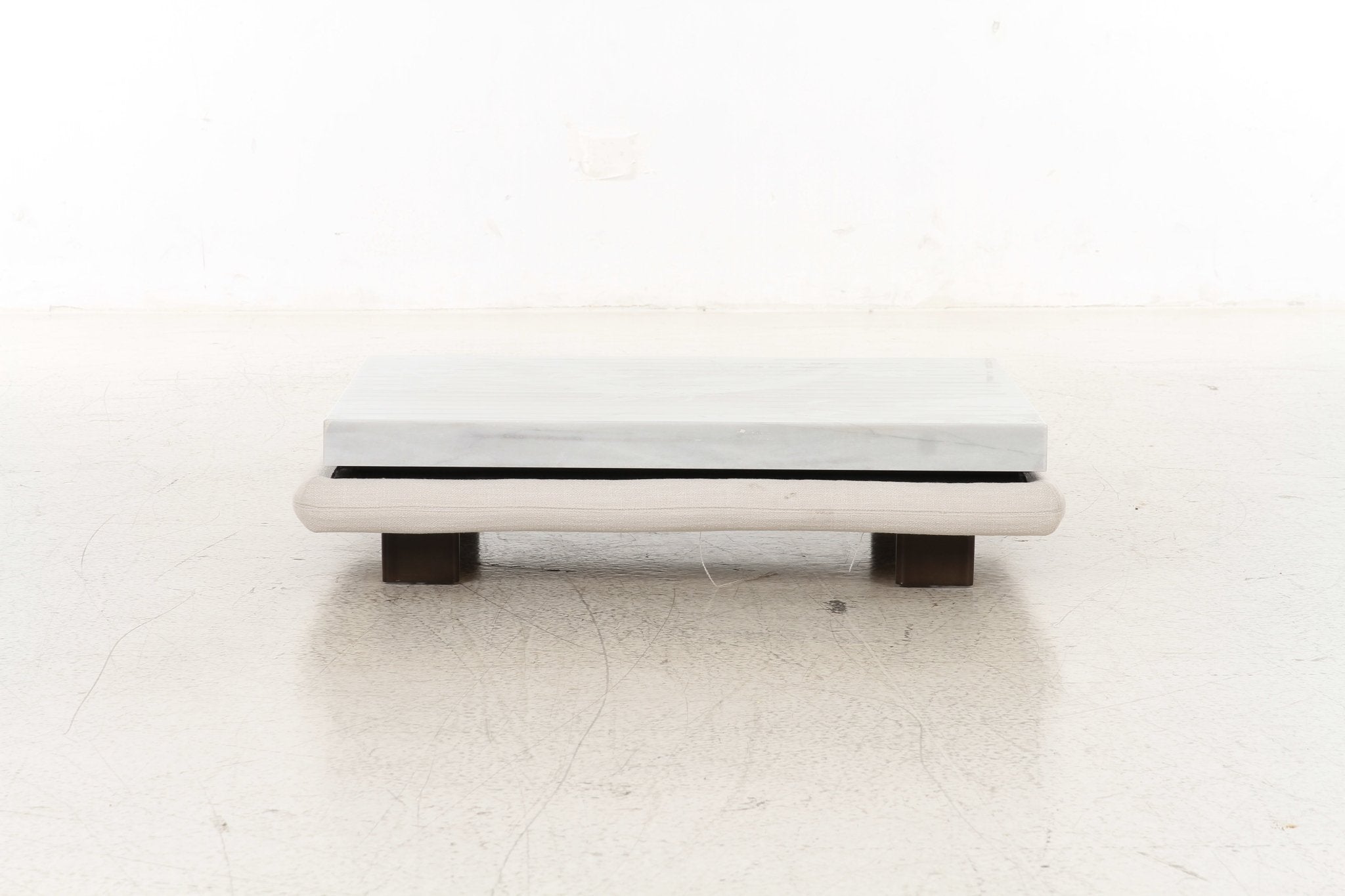 Arena White Marbel side table