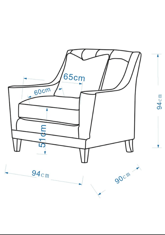 Aria Beige Chair