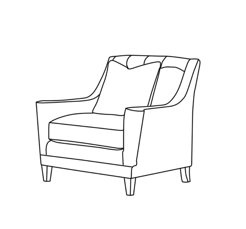 Aria Beige Chair
