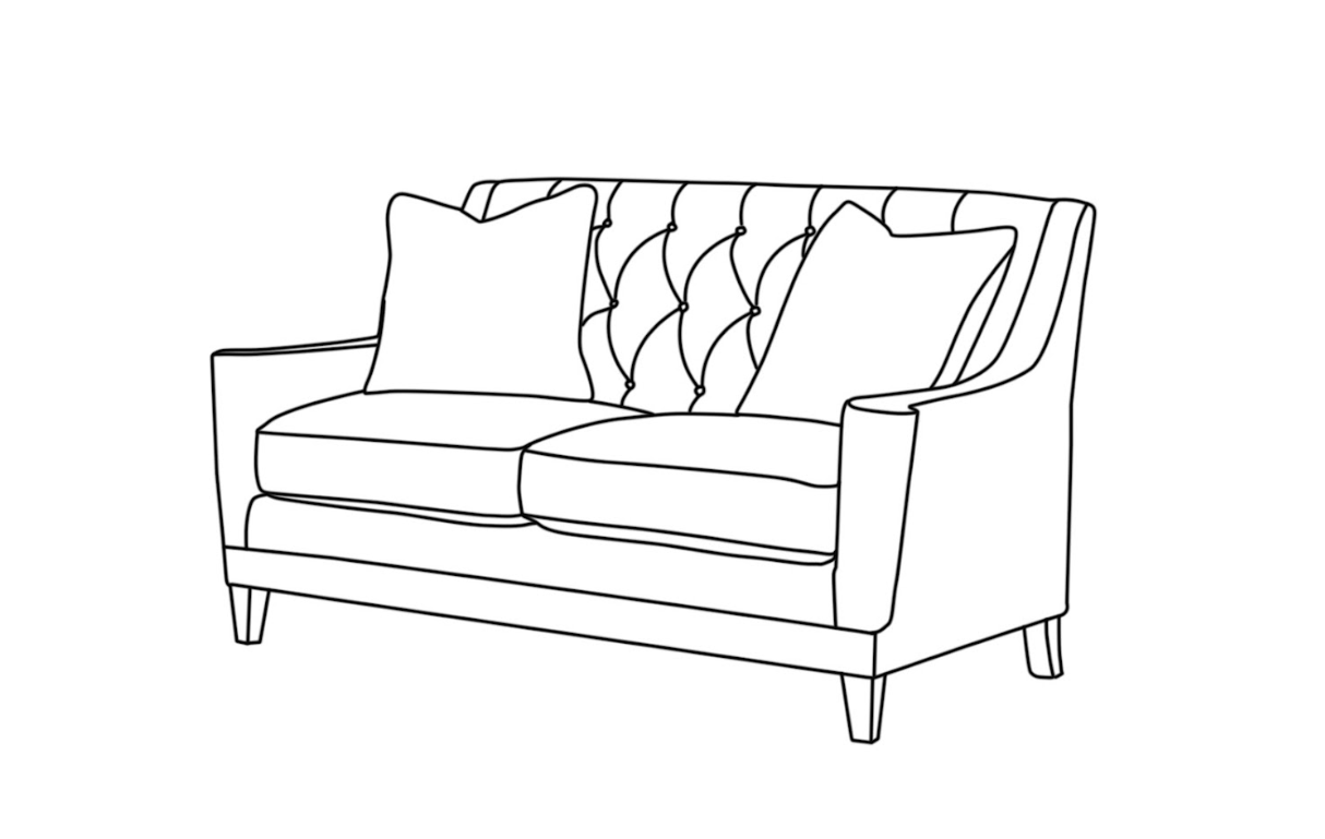 Aria Beige Loveseat