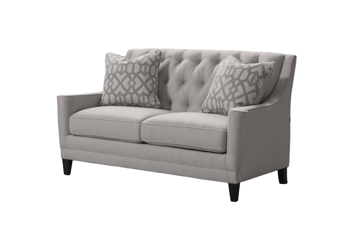 Aria Beige Loveseat