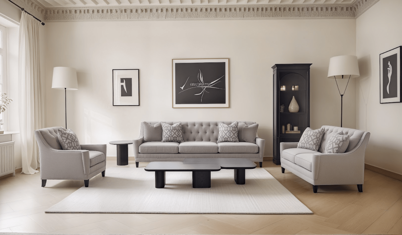 Aria Beige Sofa