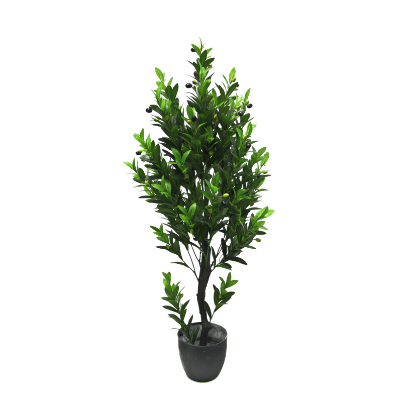 Artificial olive tree