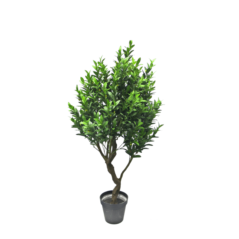 Artificial olive tree