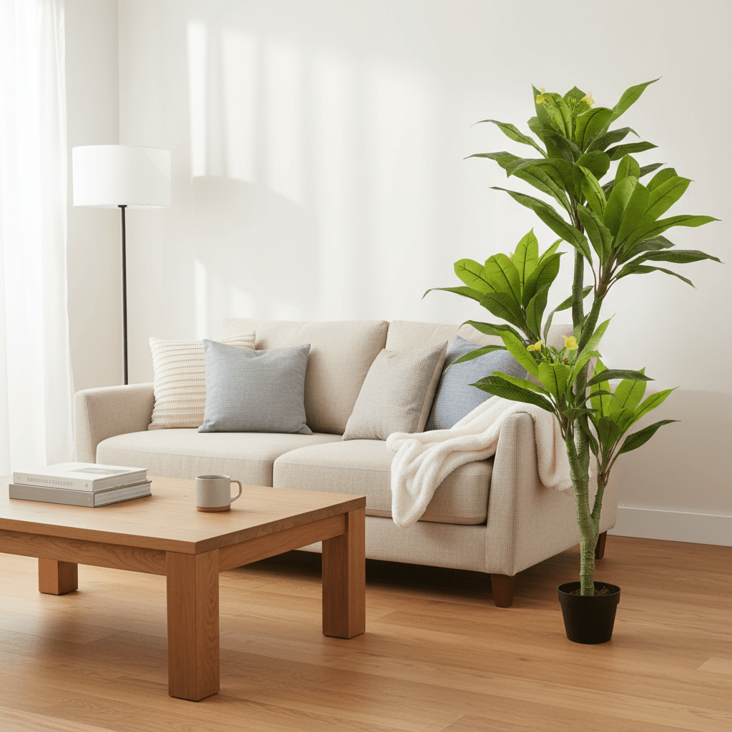 Artificial Plumeria Tree 140CM Indoor