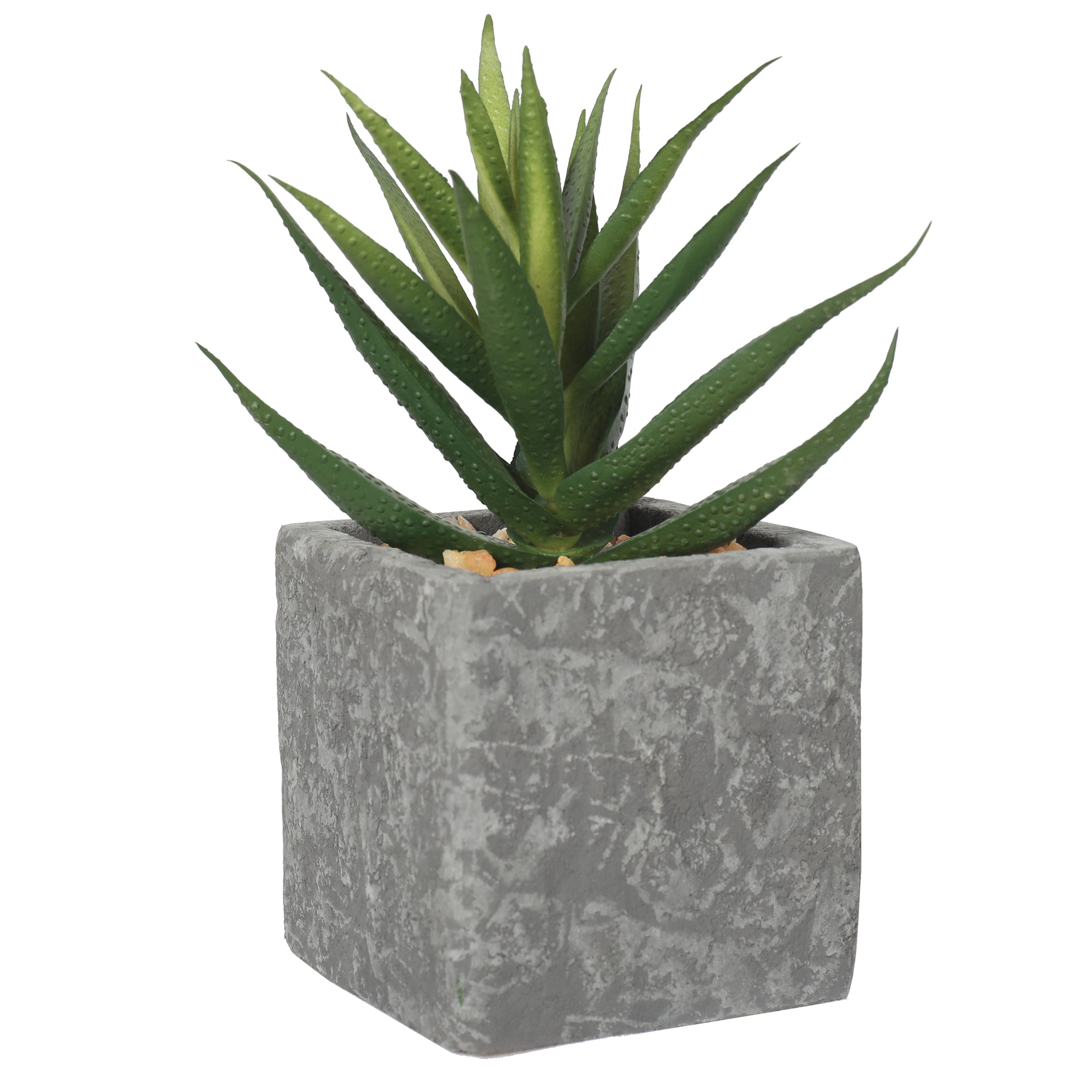 Artificial Potted Succulent Plants 12CM Indoor