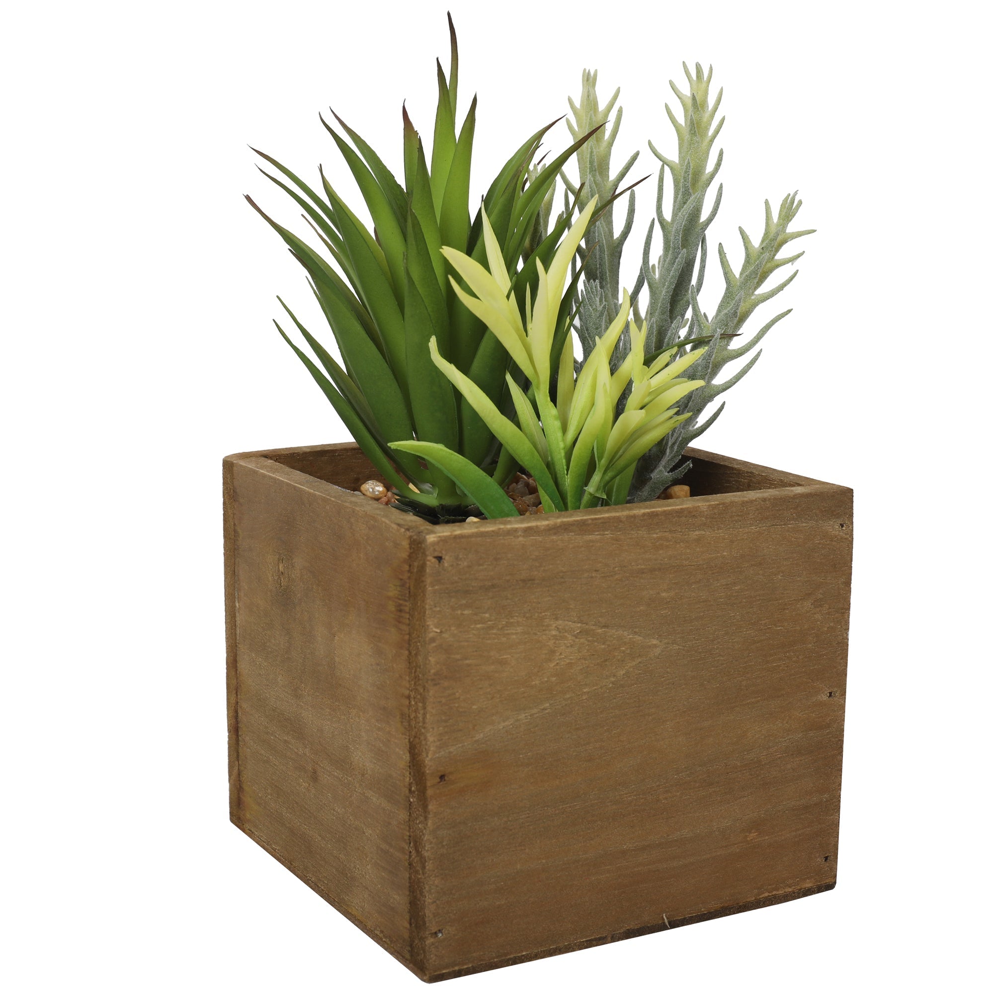 Artificial Potted Succulent Plants 21CM Indoor