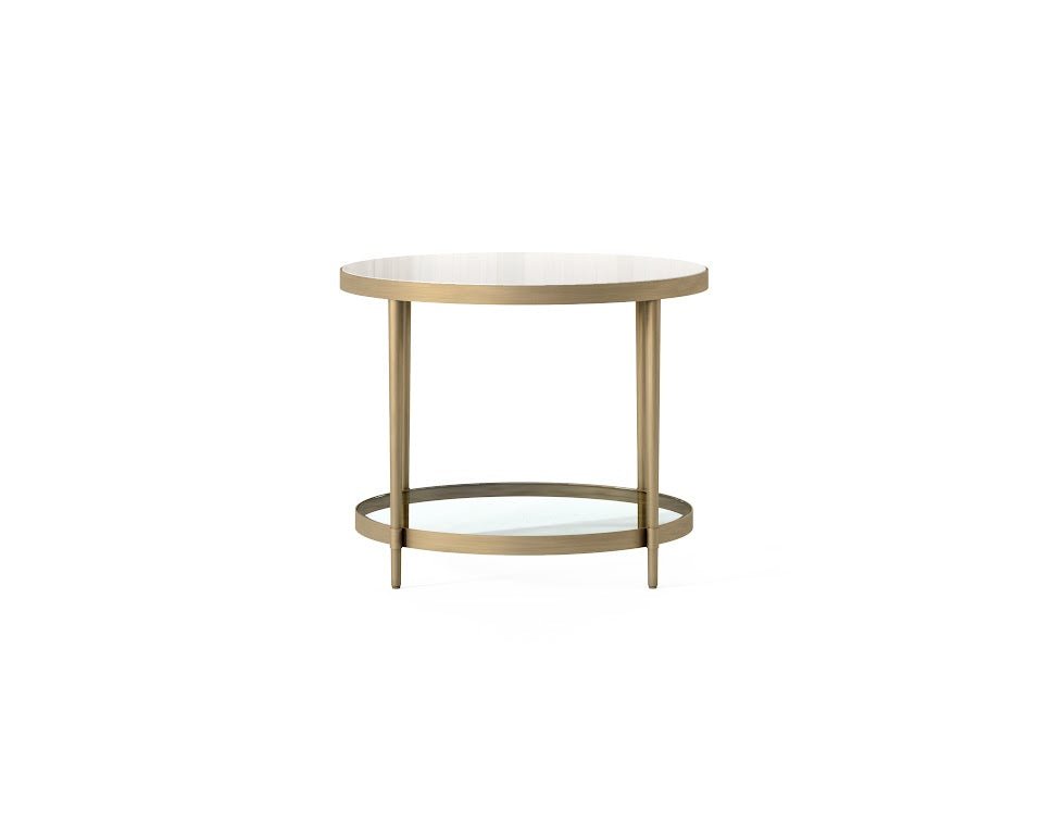 Astoria Round Biresh END TABLE