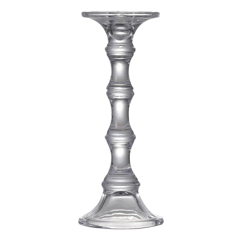 Audrey Glass Candlestick, Tall