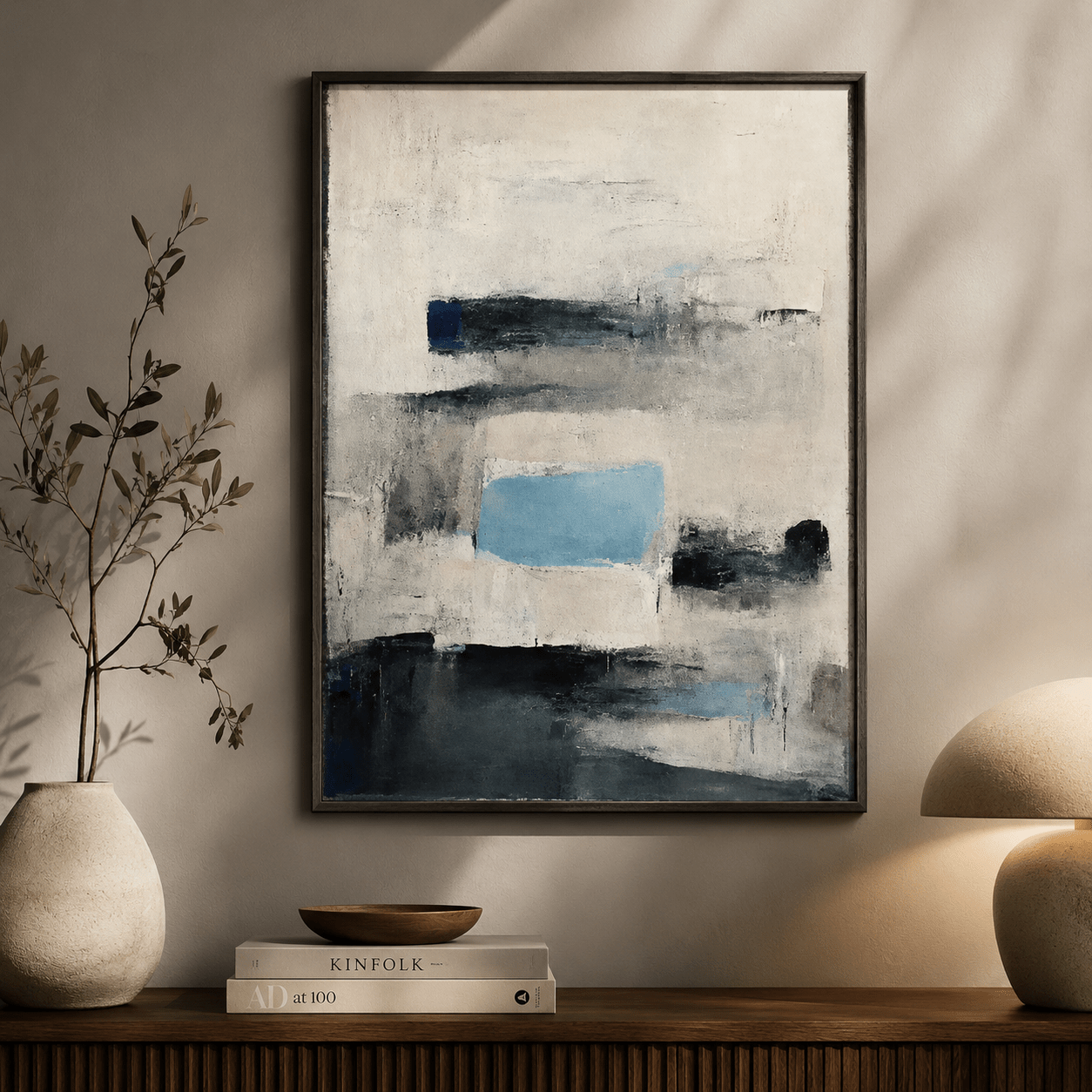 AuraLine Wall Painting