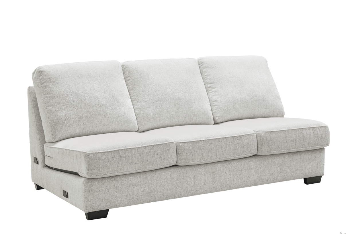 Auralis Armless 3 Seater