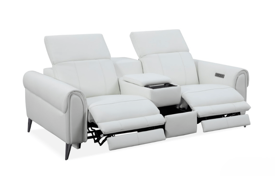 AuraLux Motion Power Loveseat