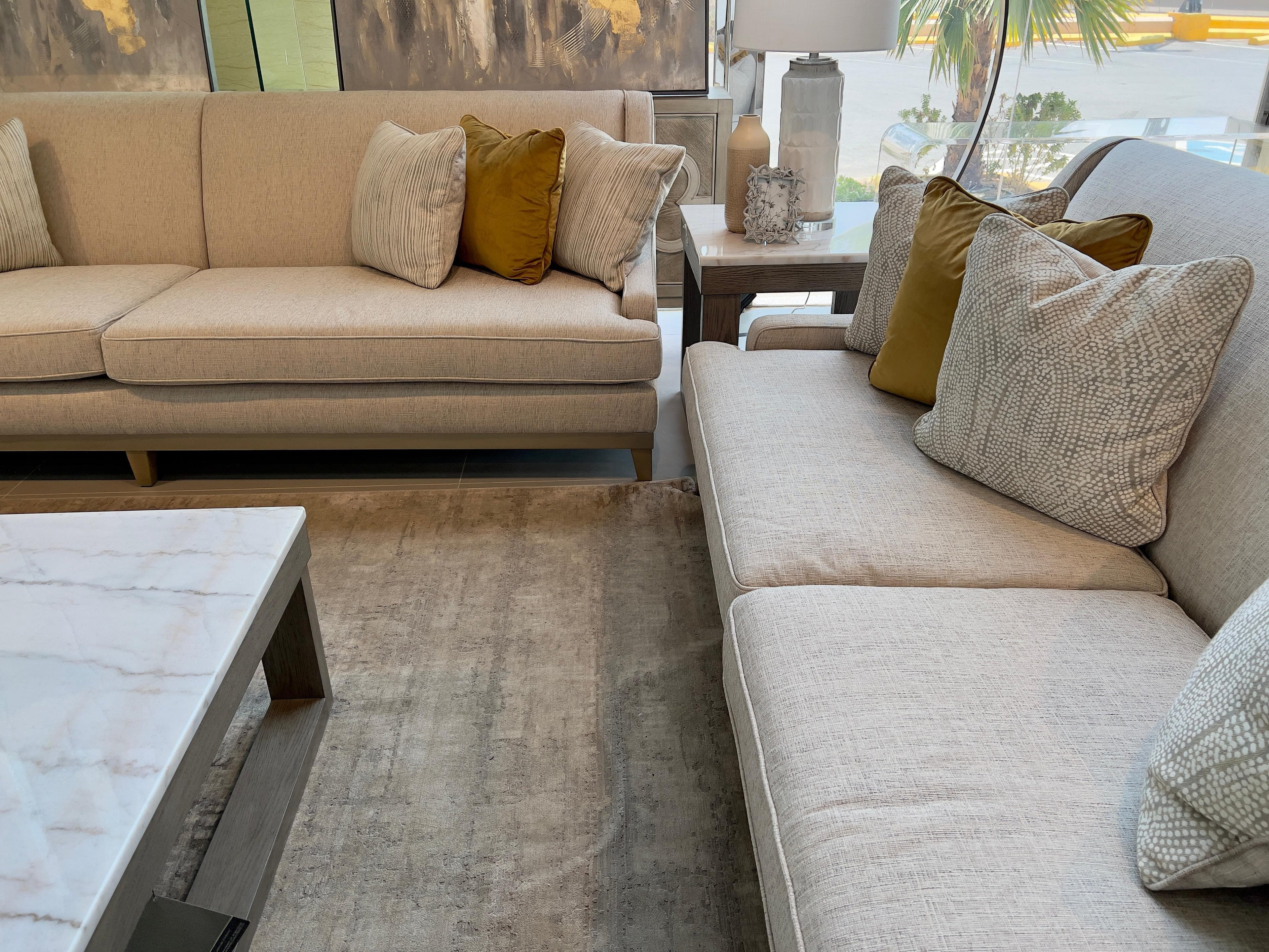 Classy By Noha Albabtain Living Room Set