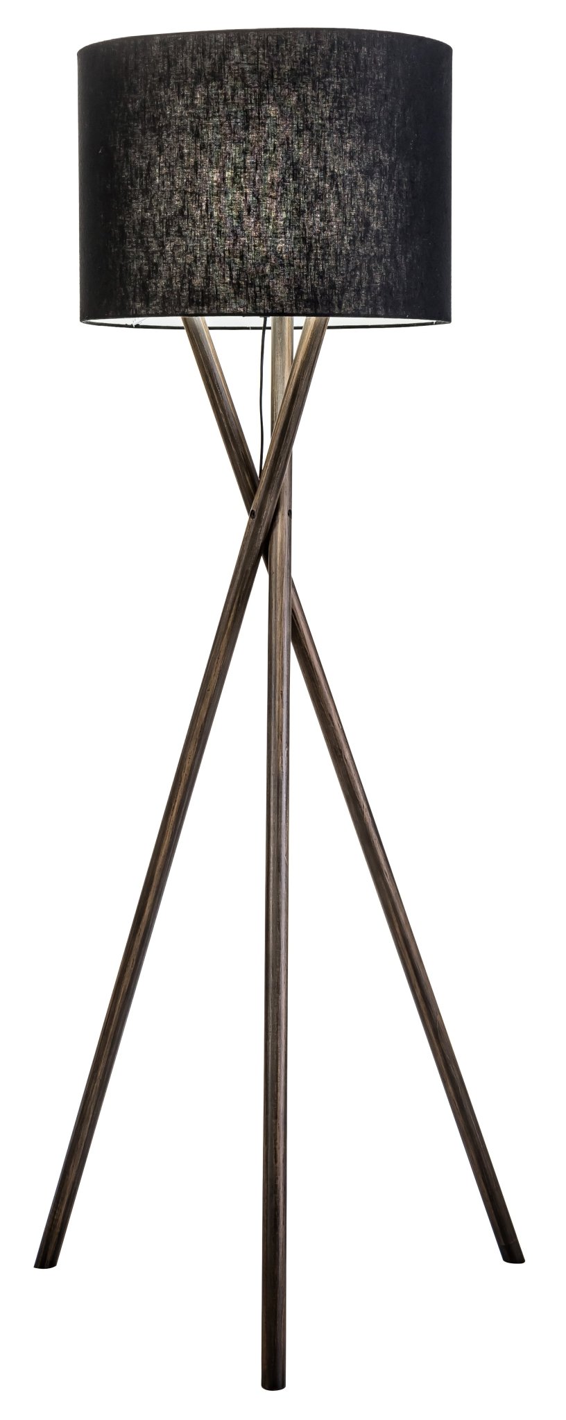 Bacolod WOODEN TRIPOD FLOOR LAMPS