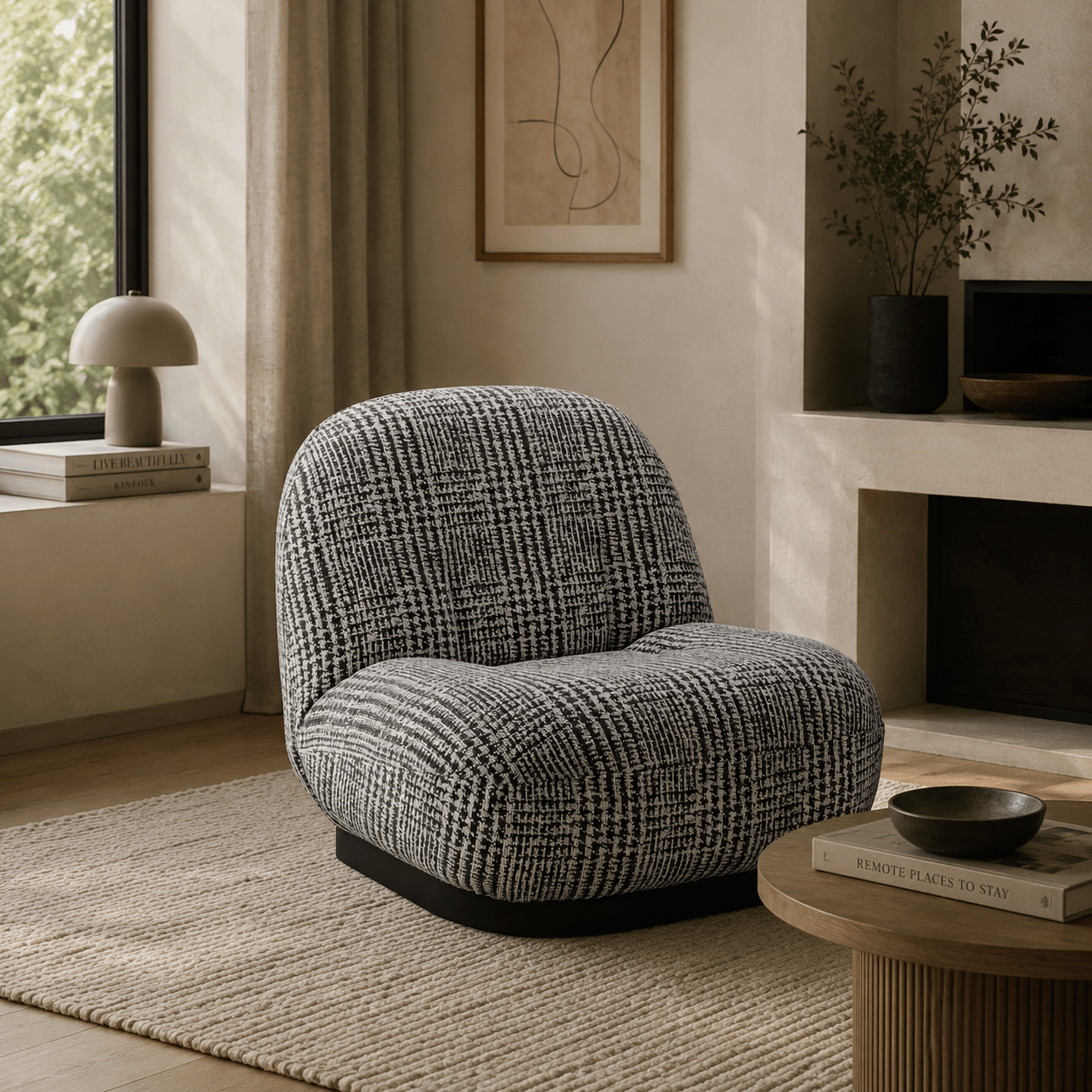 Balsa Accent Chair