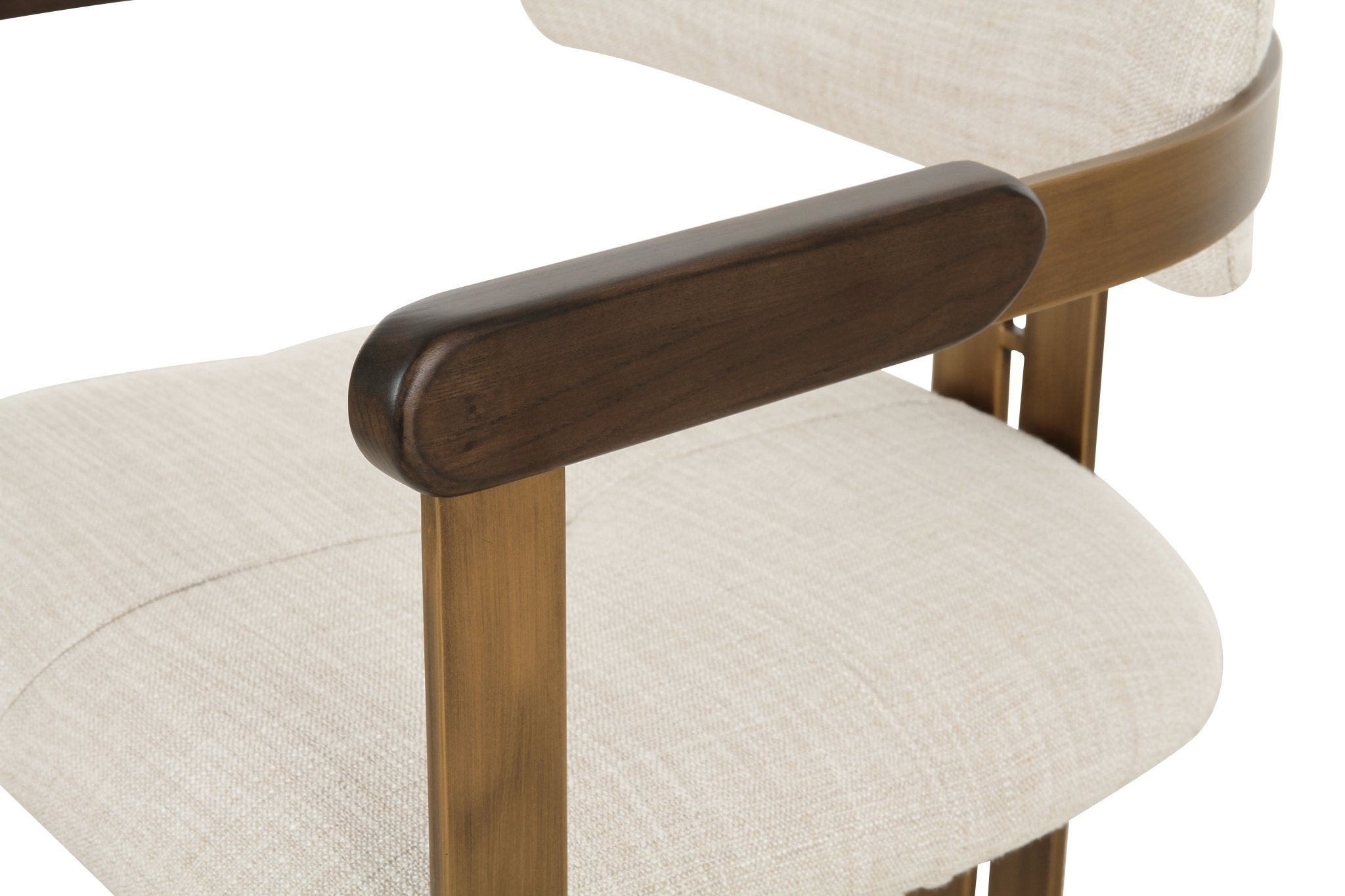 Bayram Beige Dining Chair