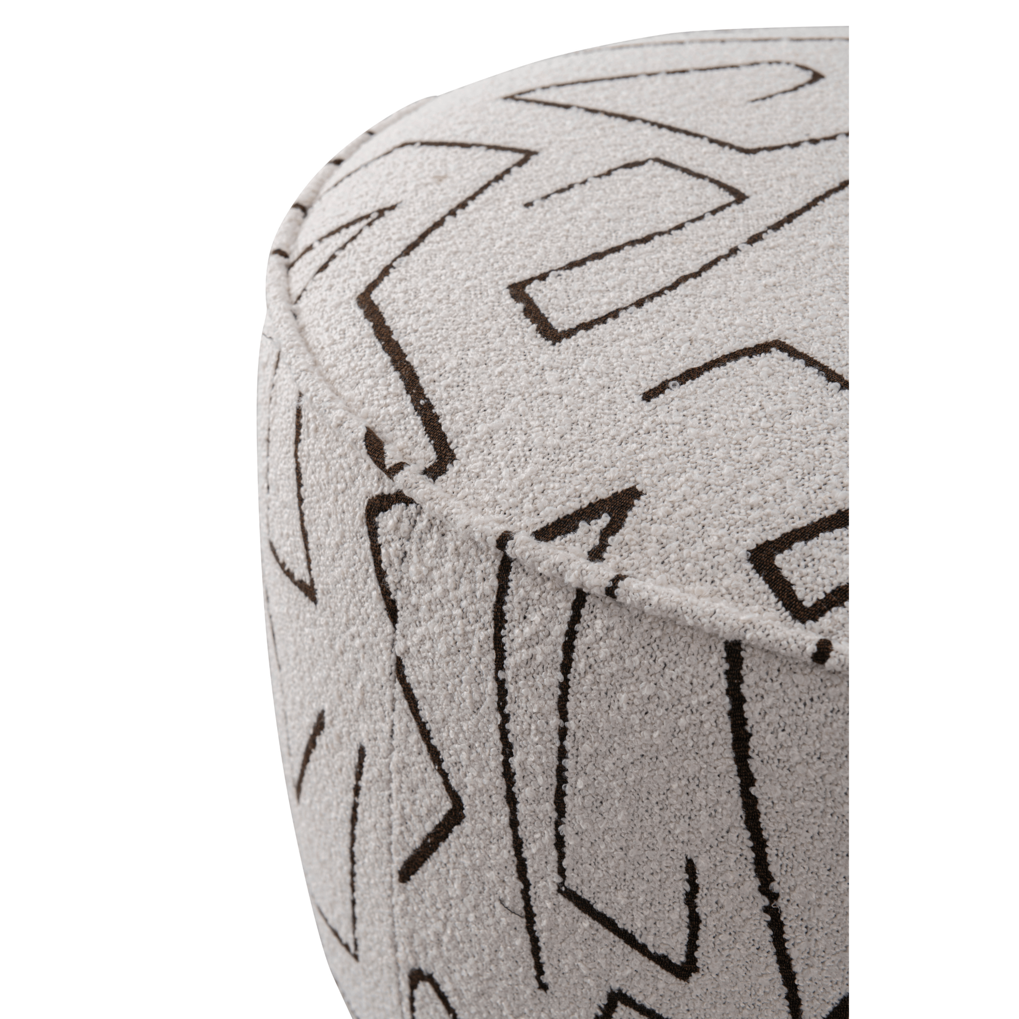 Cinnamon Marble Side Table