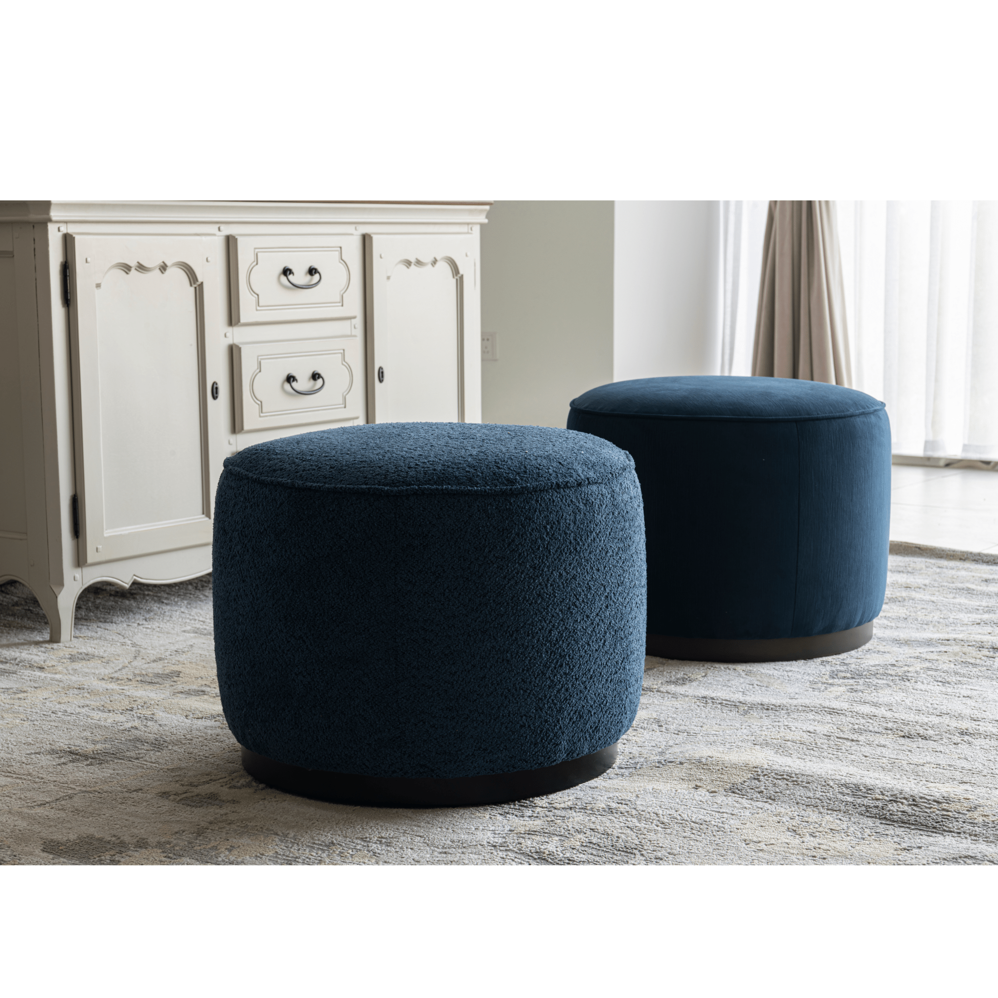 Cinnamon Marble Side Table