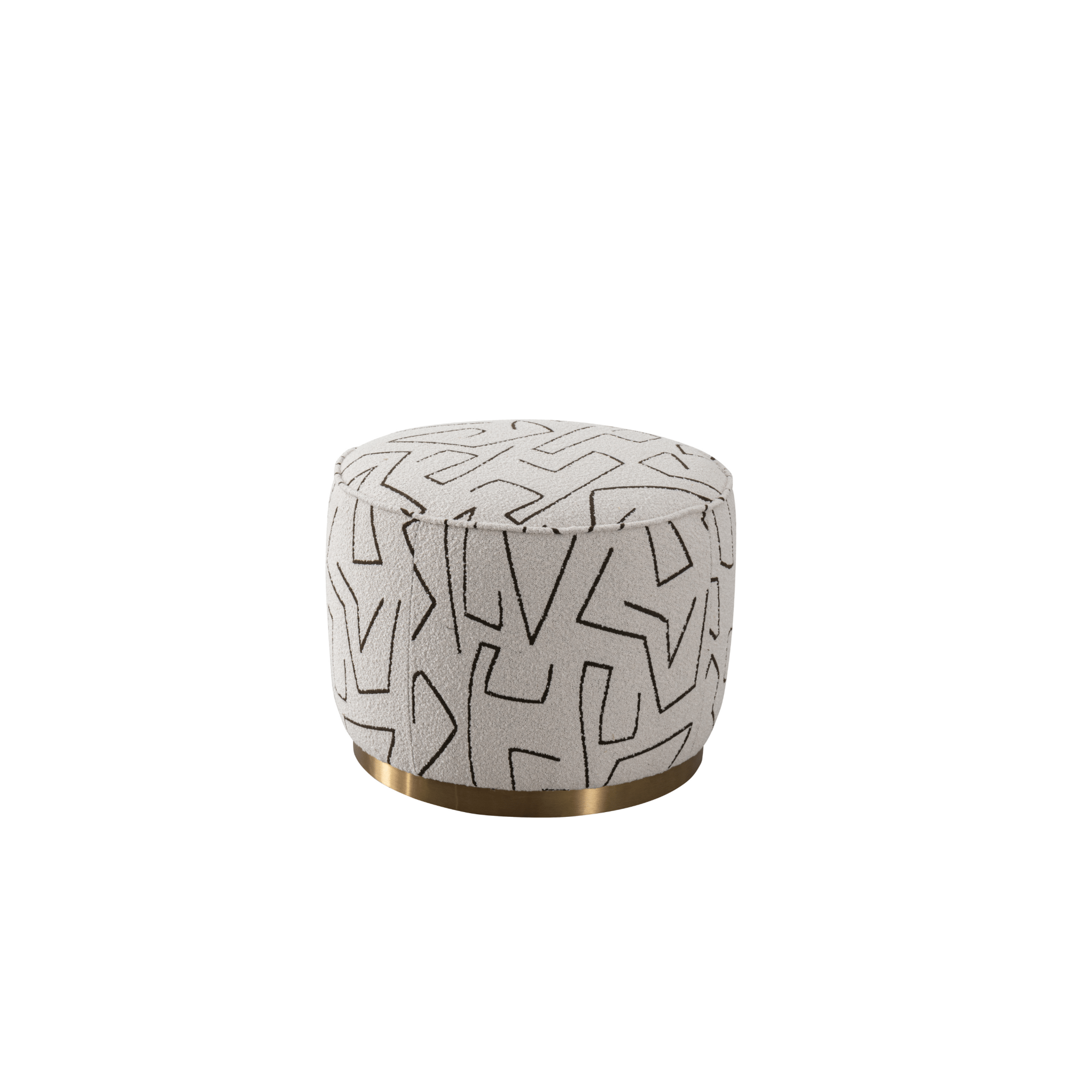 Cinnamon Marble Side Table