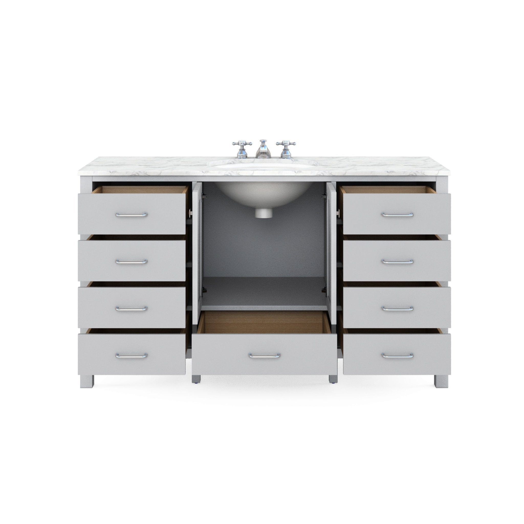 BELLA 42" Vanity SGG-K601