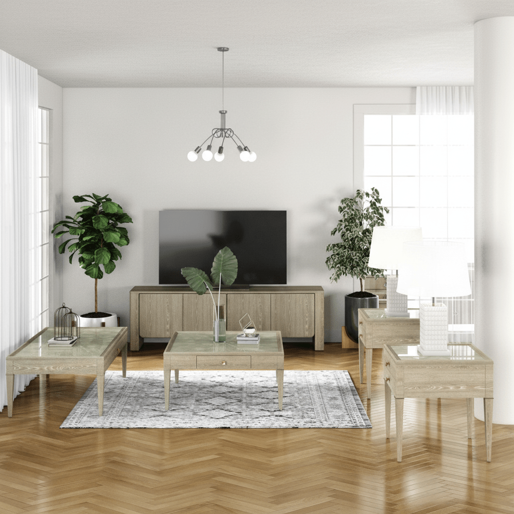 Bella Notte Square Coffee Table