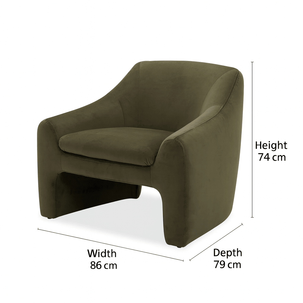 Berliner Arm Chair