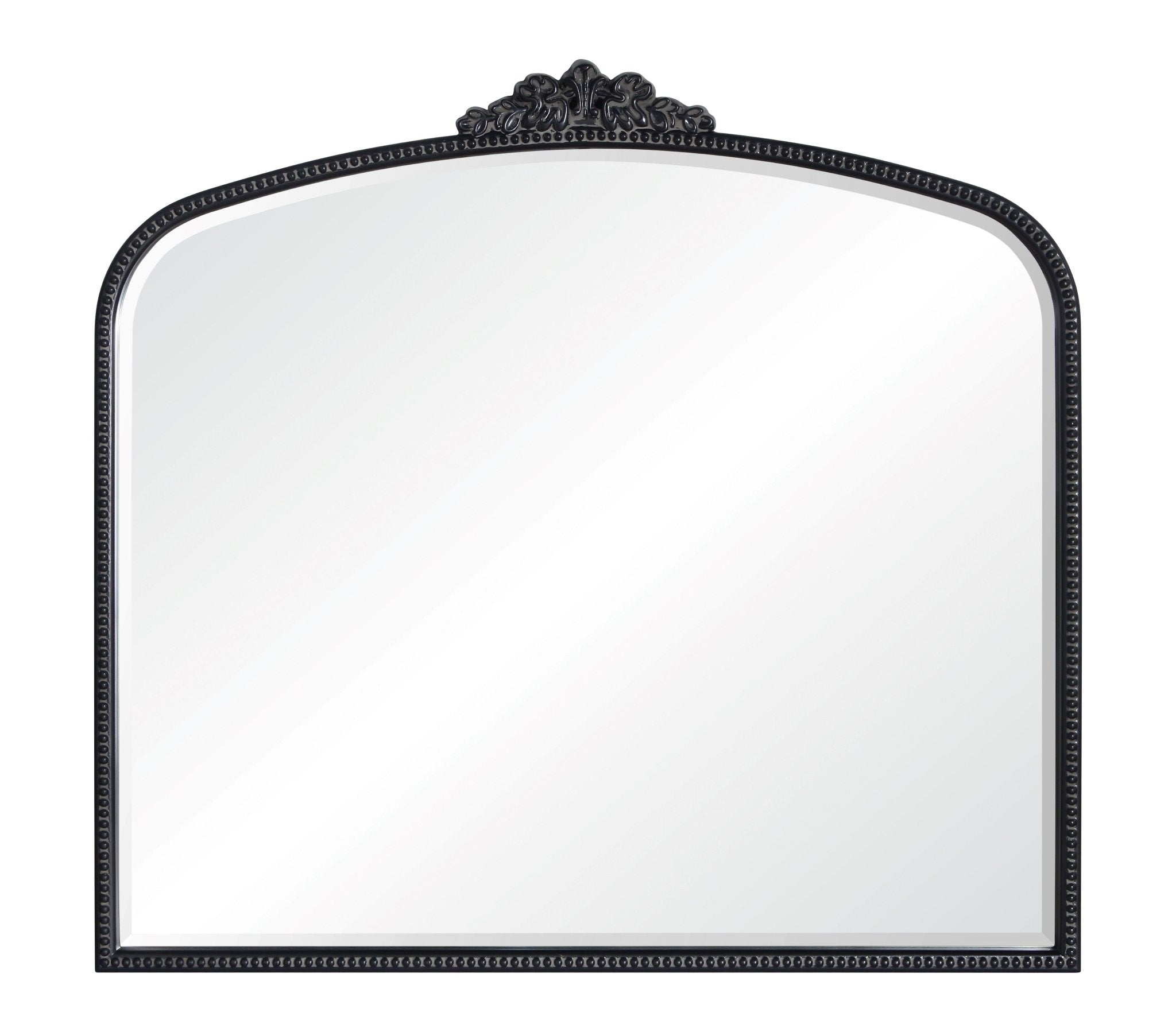 Bevel mirror, antique gold leaf finishing