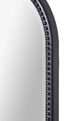 Bevel mirror, antique gold leaf finishing