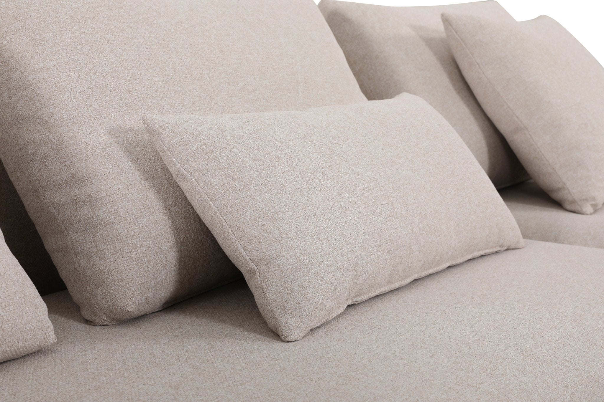 Bianca 3 Seater Left Thin Arm