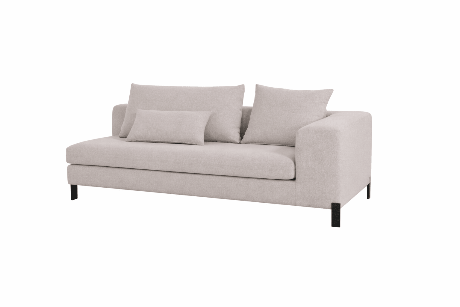 Bianca 3 Seater Right Fat Arm