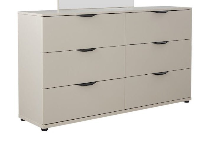 Bisque Beige Bedroom Set