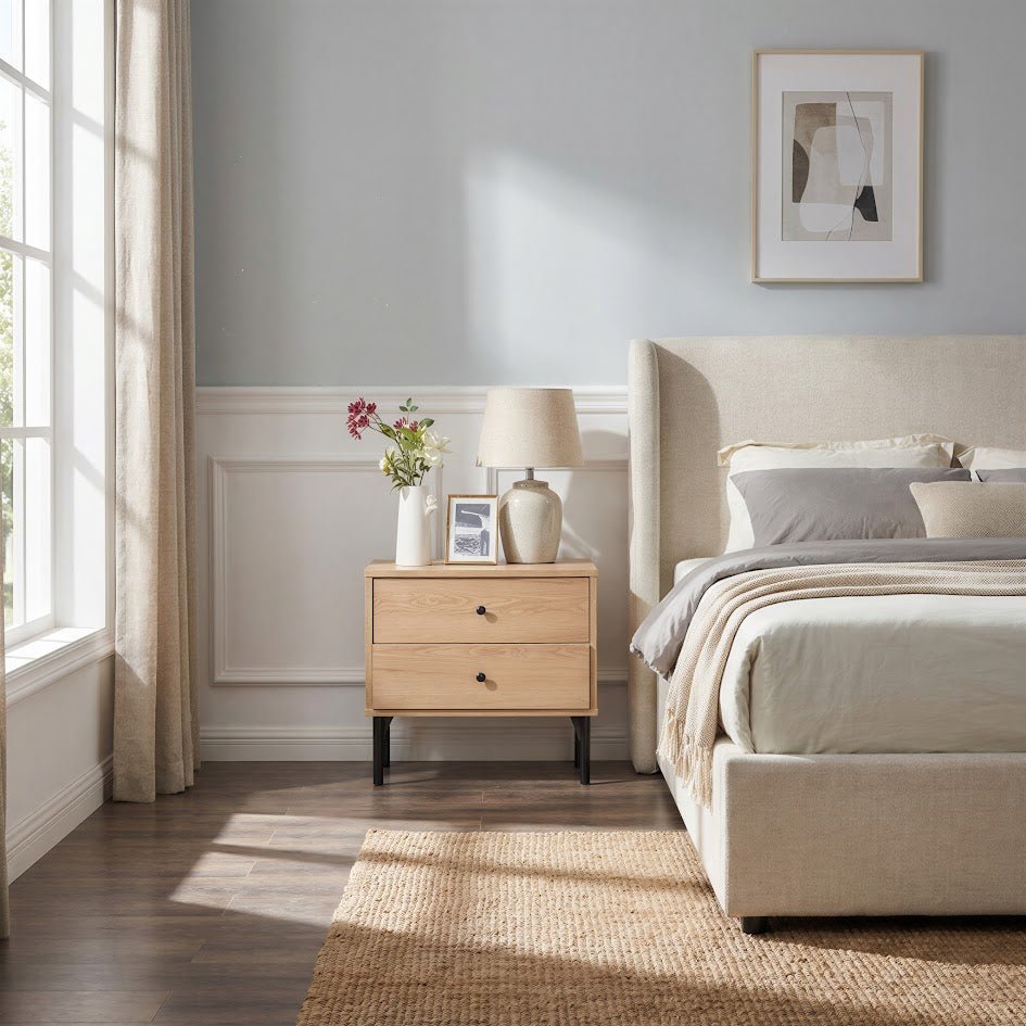 Bisque Brown NightStand