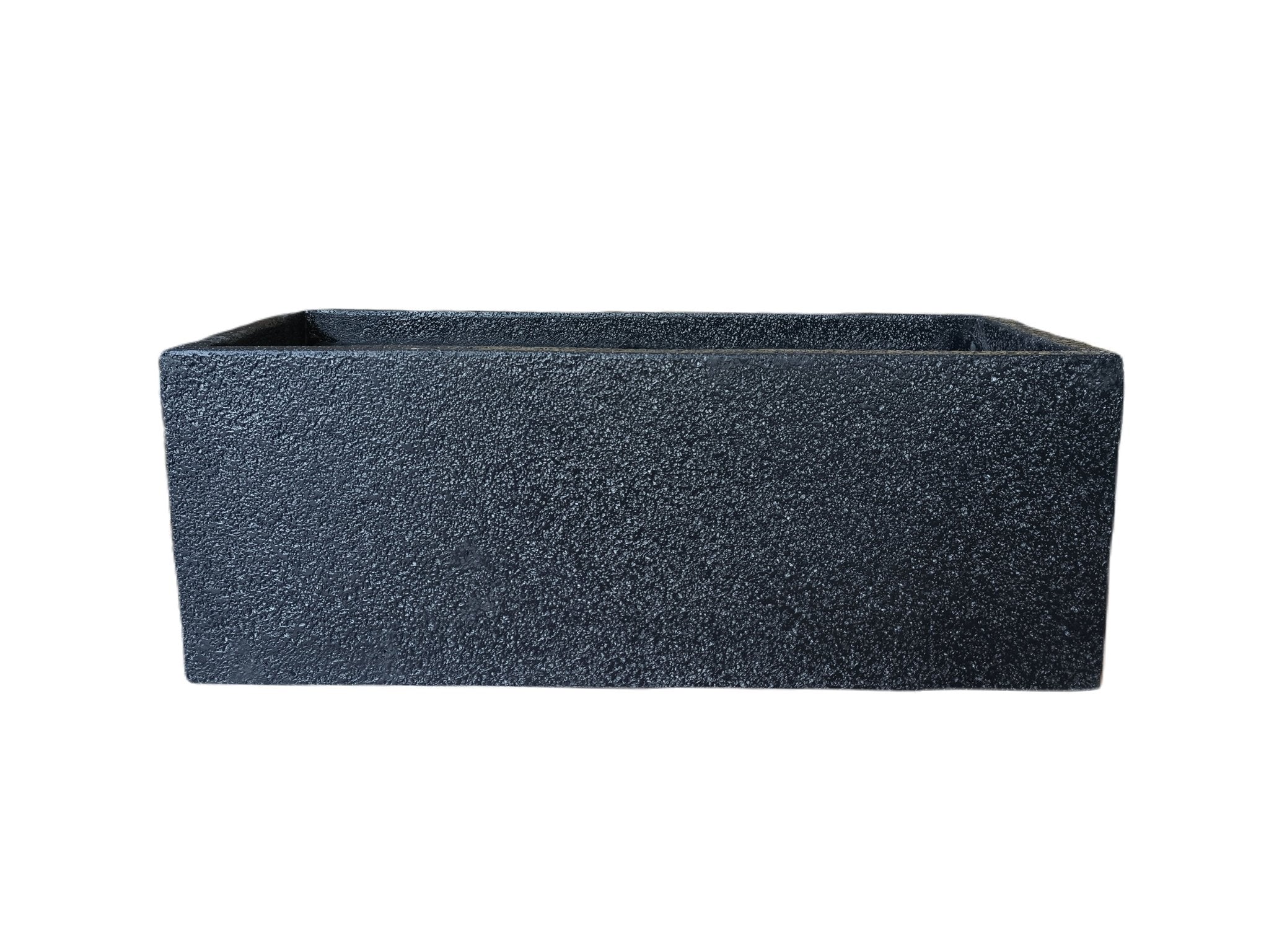Black Foam Indoor/Outdoor Plant Pot By Roots 30W*80D*30H.