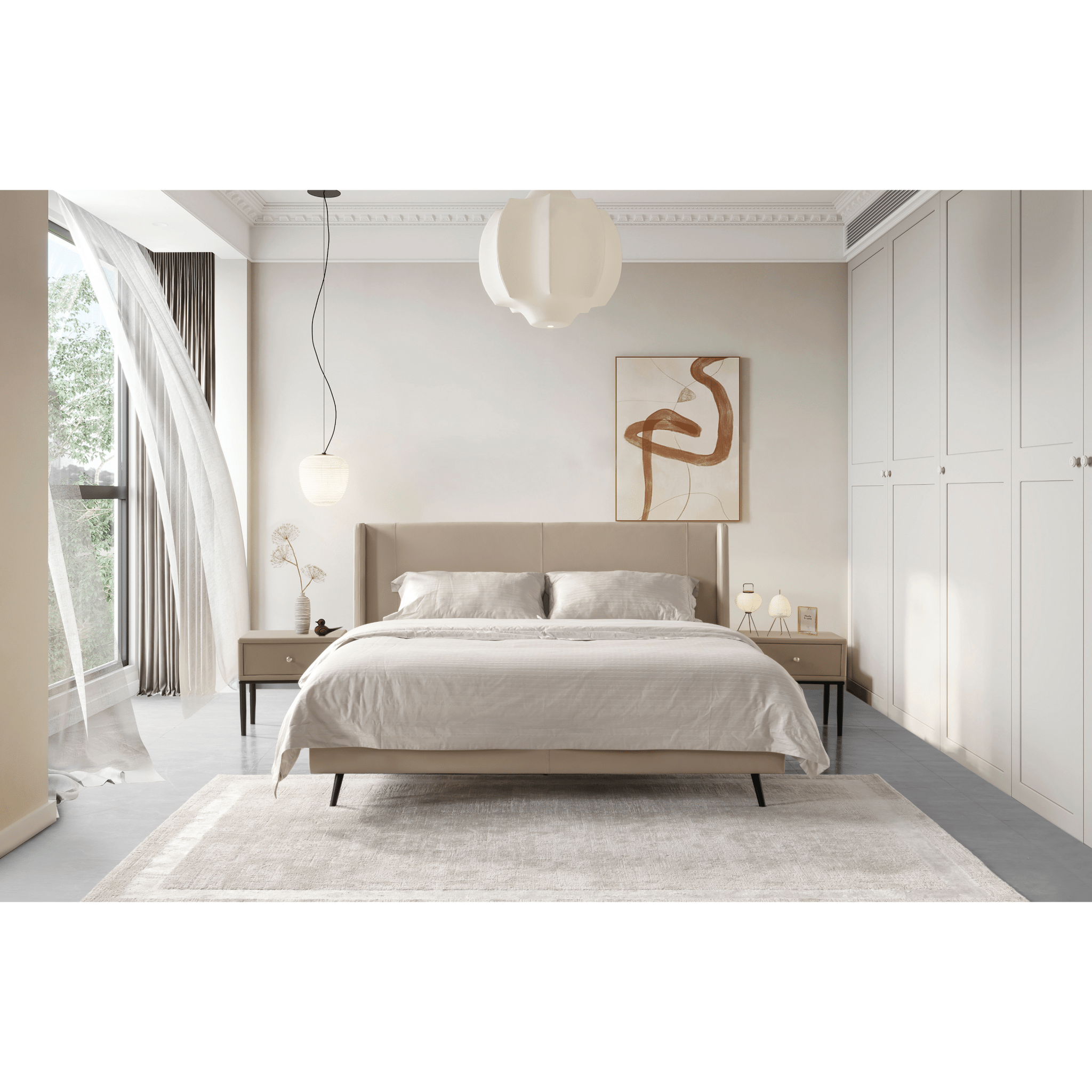 Blissful Boudoir Beige (King/Queen)