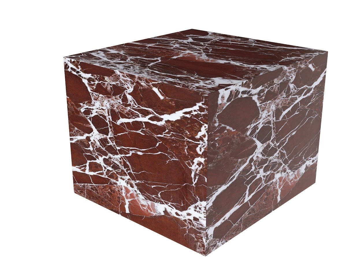 Bloodstone Marble Side Table