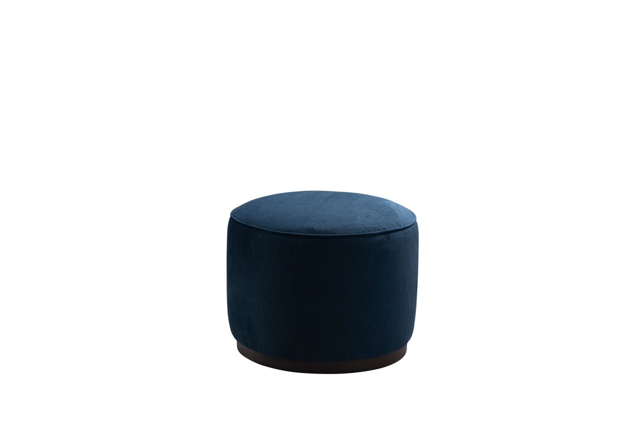 Beige Boucle Ottoman W55.5xH44cm