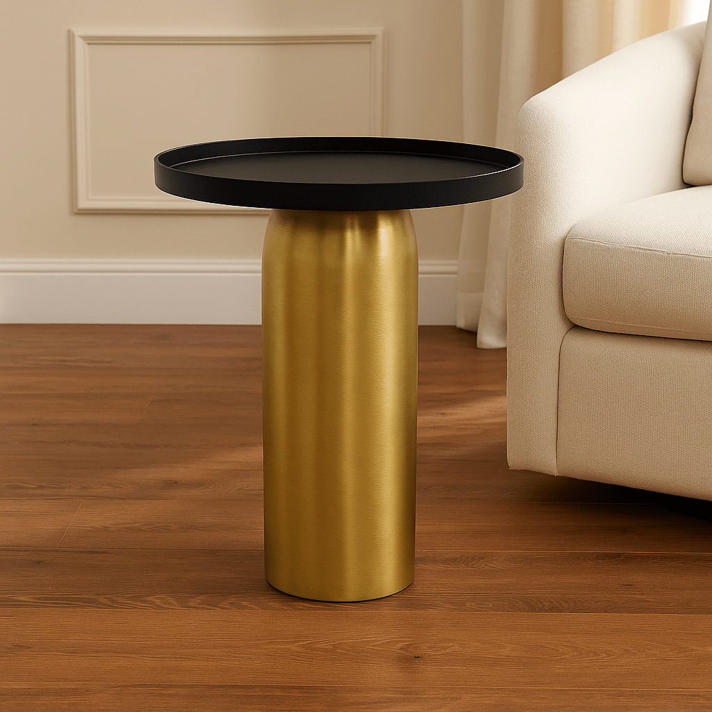 Bouclé Beige Set + Free Accent table