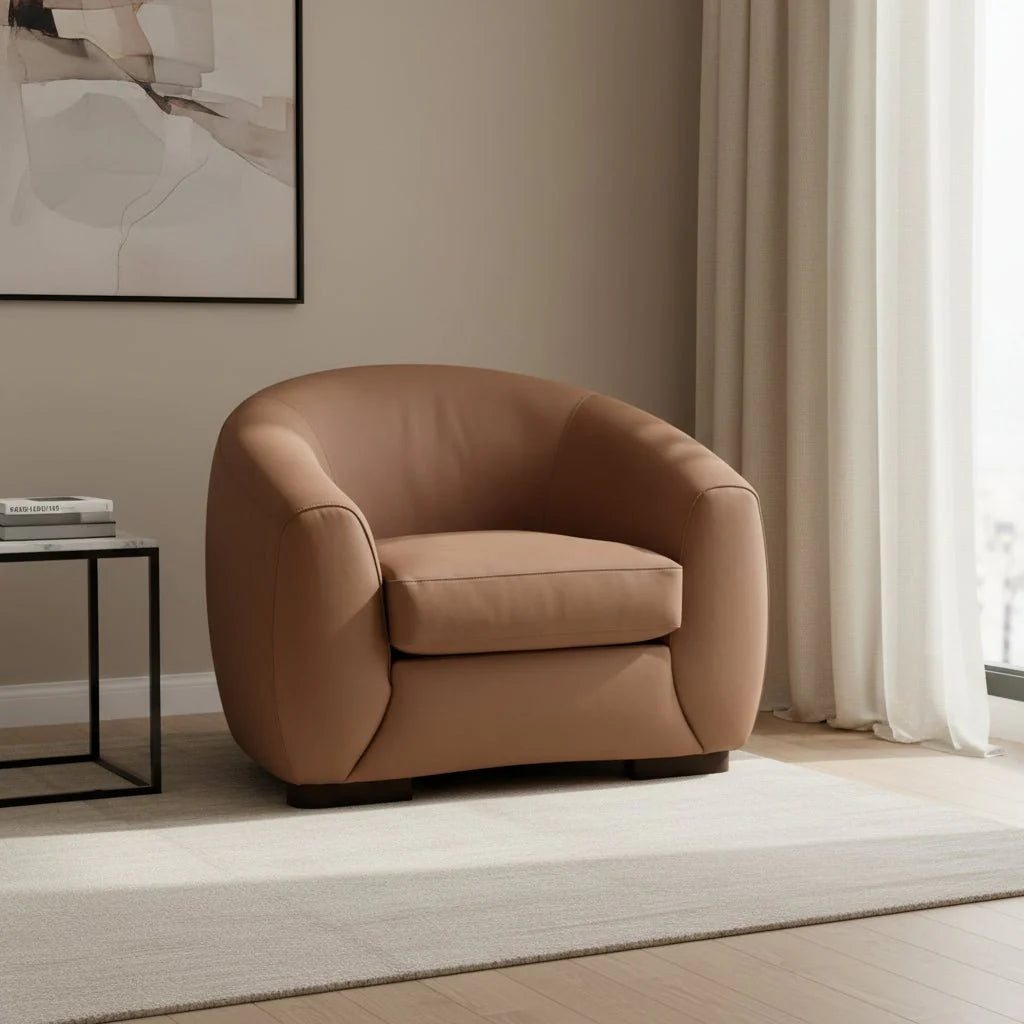 Bouclé Chair