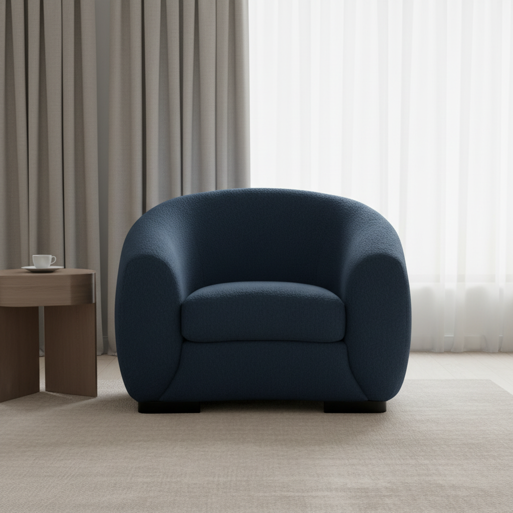Bouclé Chair