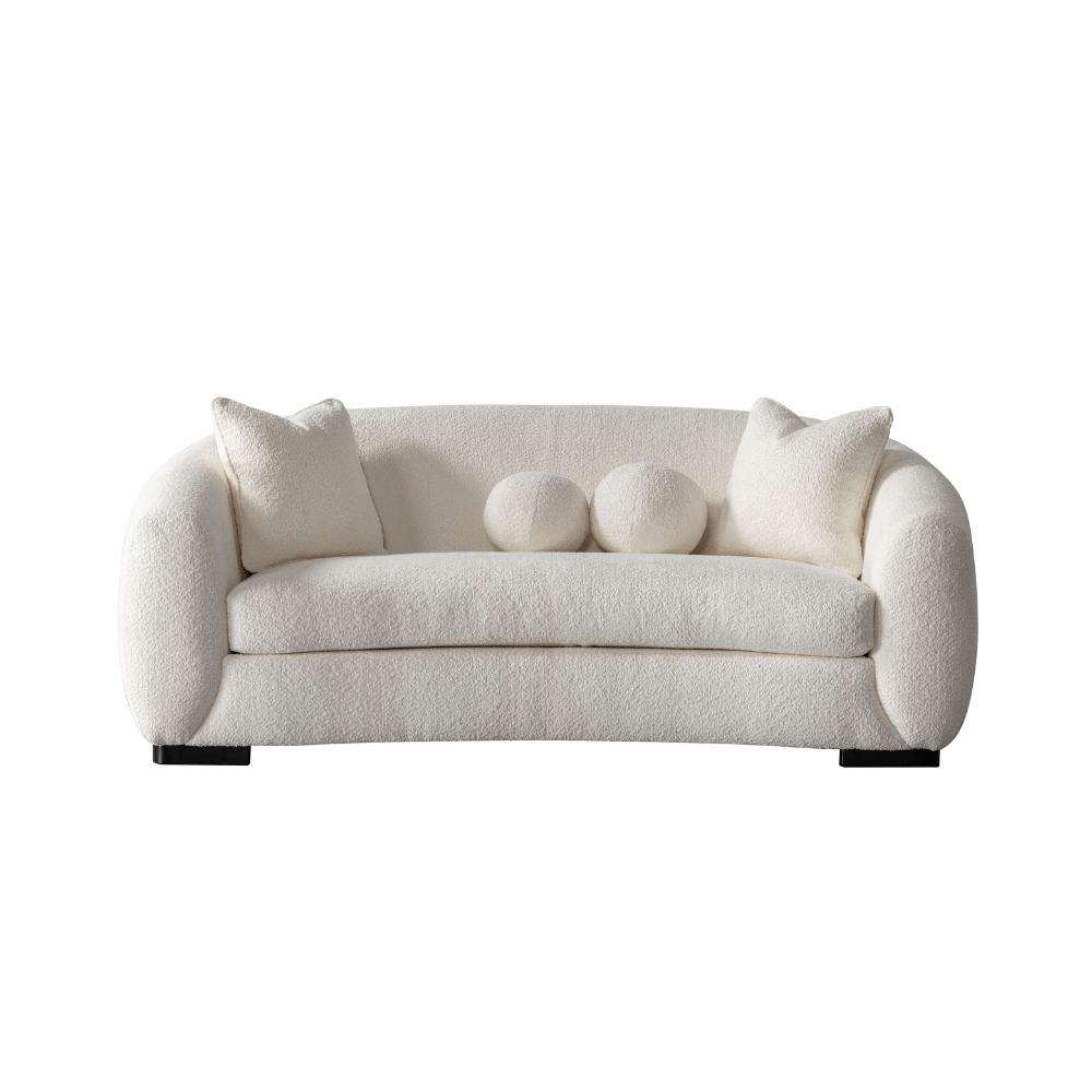 Bouclé Living room Set