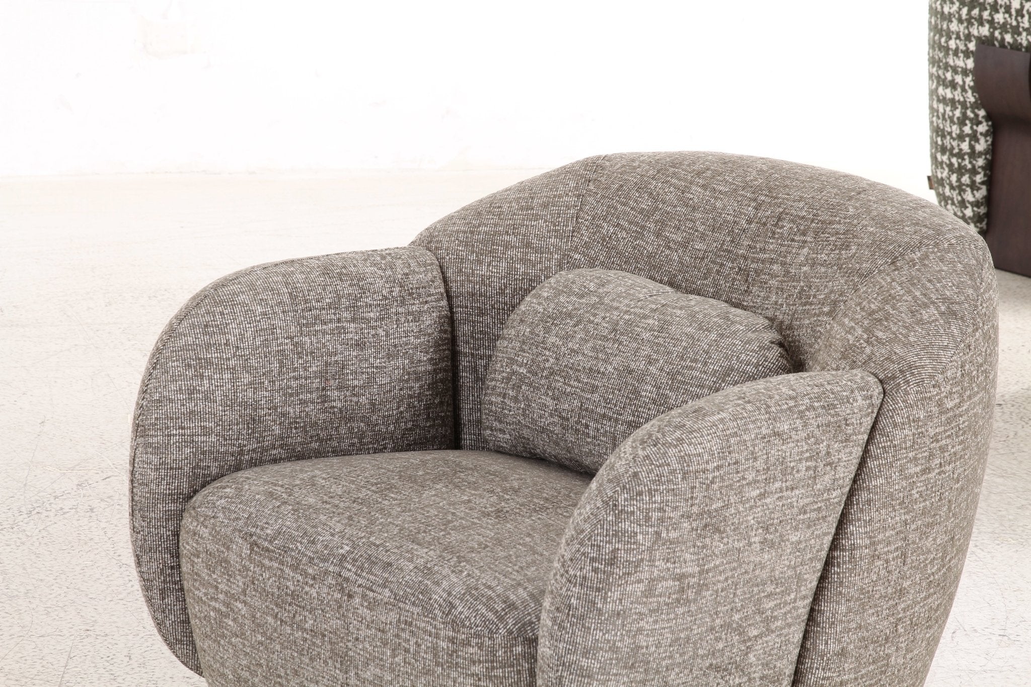 Bounty Grey Accent Chair