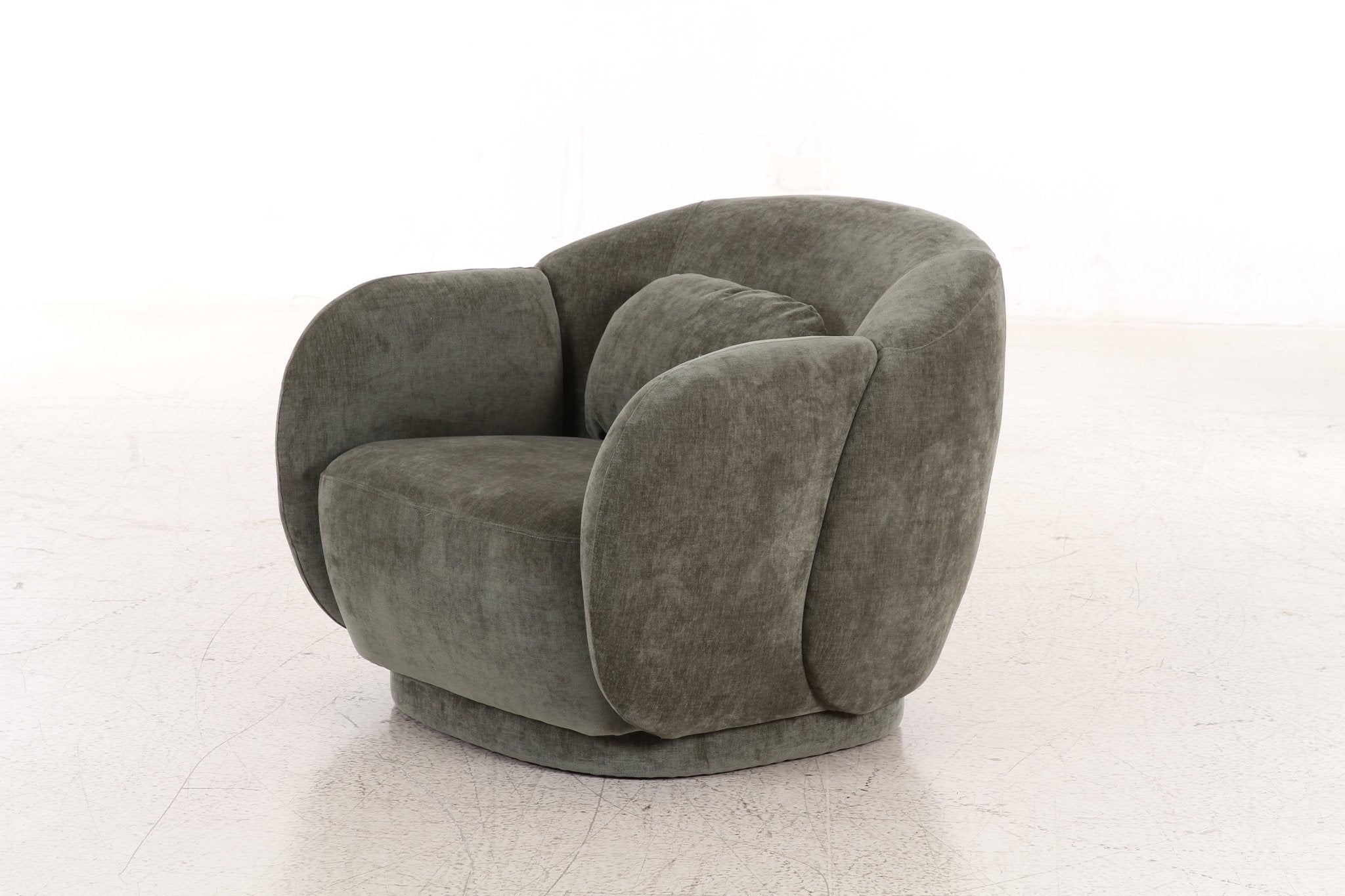 Bounty Olive Accent Chair