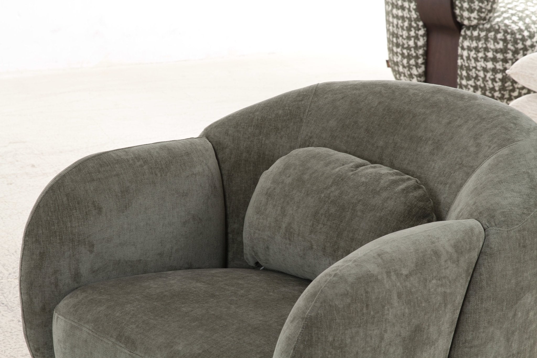 Bounty Olive Accent Chair