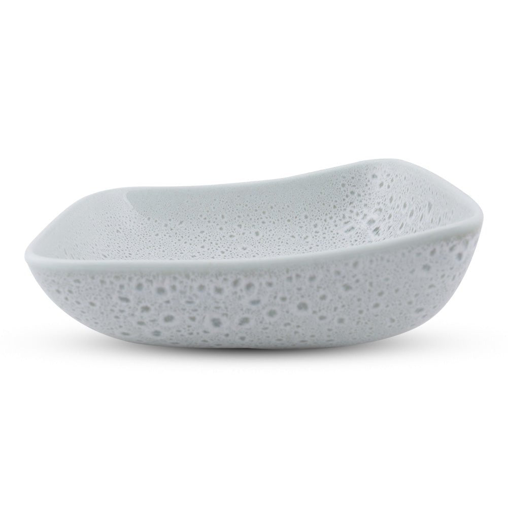 BOWL VITAL SQUARE-16CM-REACTIVE POROUS-PISTACHIO-AHC-A