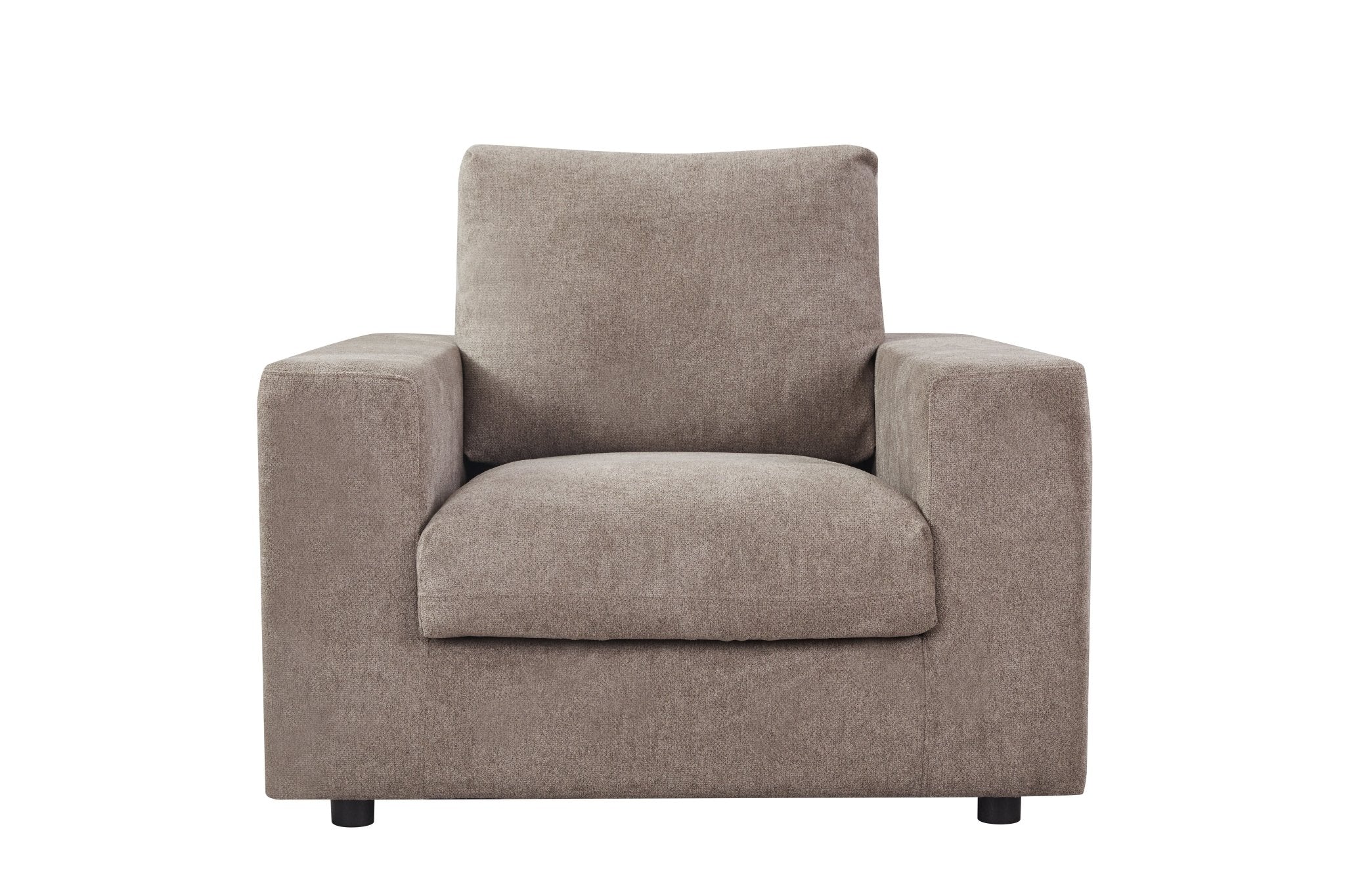 Bresca Brown Accent Chair