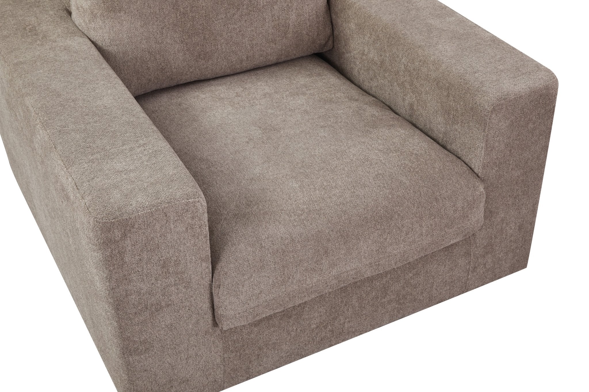 Bresca Brown Accent Chair